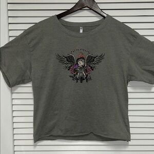 Betty Boop boxy crop top t shirt by Brisco